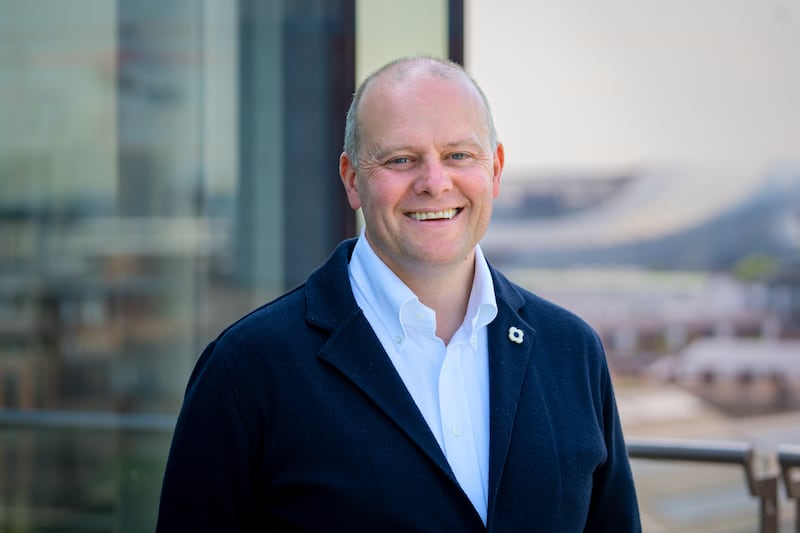 Austin Boyle, head of technology at Accenture in Ireland. Photograph: Conor Mulhearn