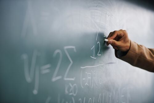 David McWilliams: It’s a tragedy that so many people leave school hating maths