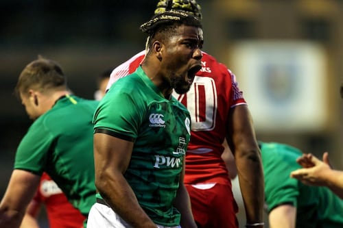 Ireland Under-20s make nine changes for clash with Italy