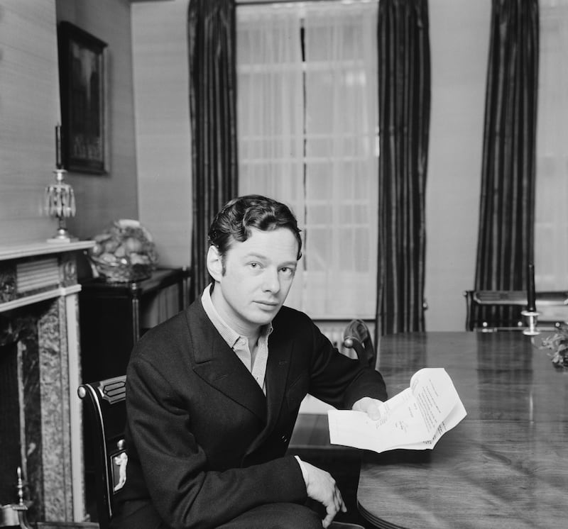 The Beatles' manager Brian Epstein: Photograph: C Maher/Daily Express/Hulton Archive/Getty Images