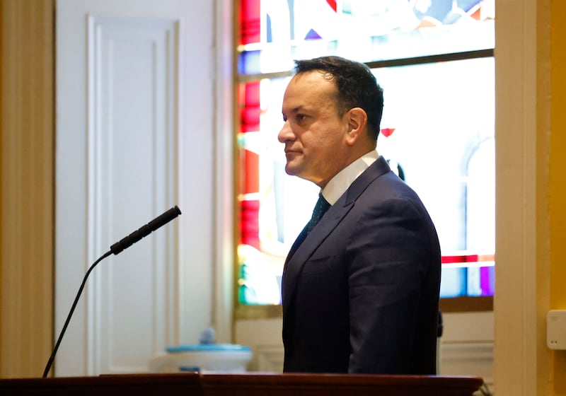 Although Leo Varadkar said the defeats of the Family and Care referendums had nothing to do with his decision to step down as taoiseach in April, it was evident that the Government which he headed  had misread the room on the issues involved. Photograph: Nick Bradshaw