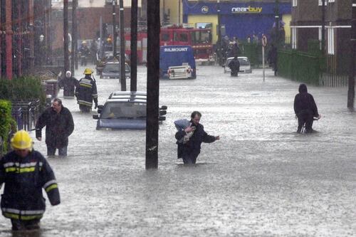 Which Irish cities will be hardest hit by flooding in the future?