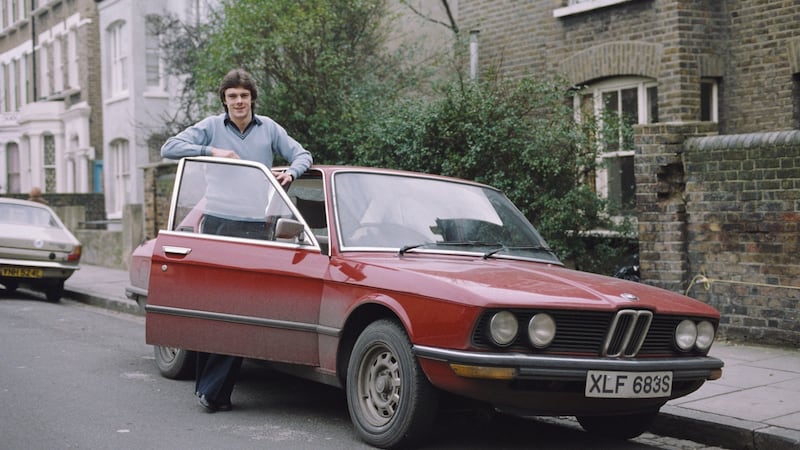 David O’Leary pictured in London in 1979, during his time at Arsenal. Photograph:Duncan Raban/Getty