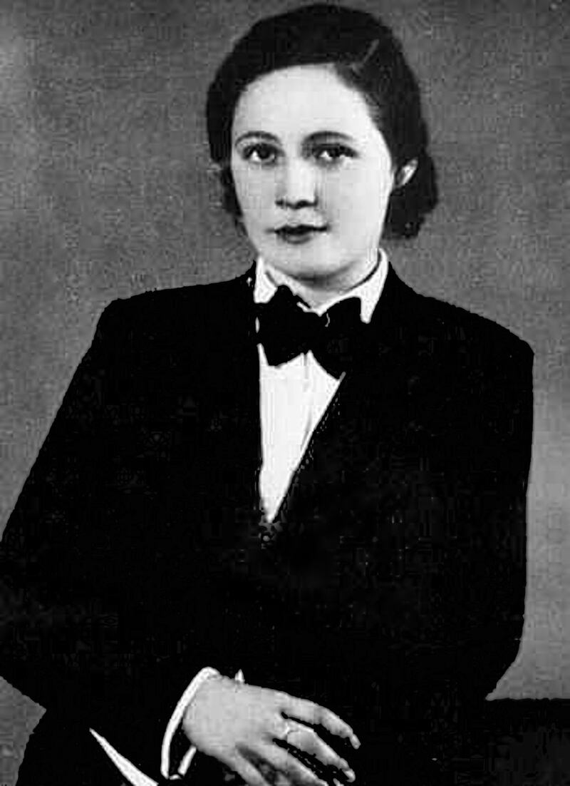 Vítězslava Kaprálová in 1935, composed the four modernist April Preludes