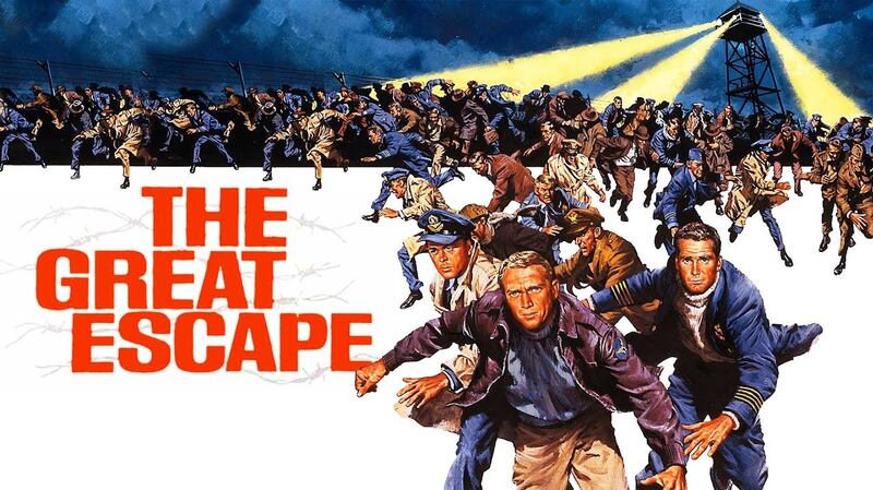 Poster art for The Great Escape (1963)