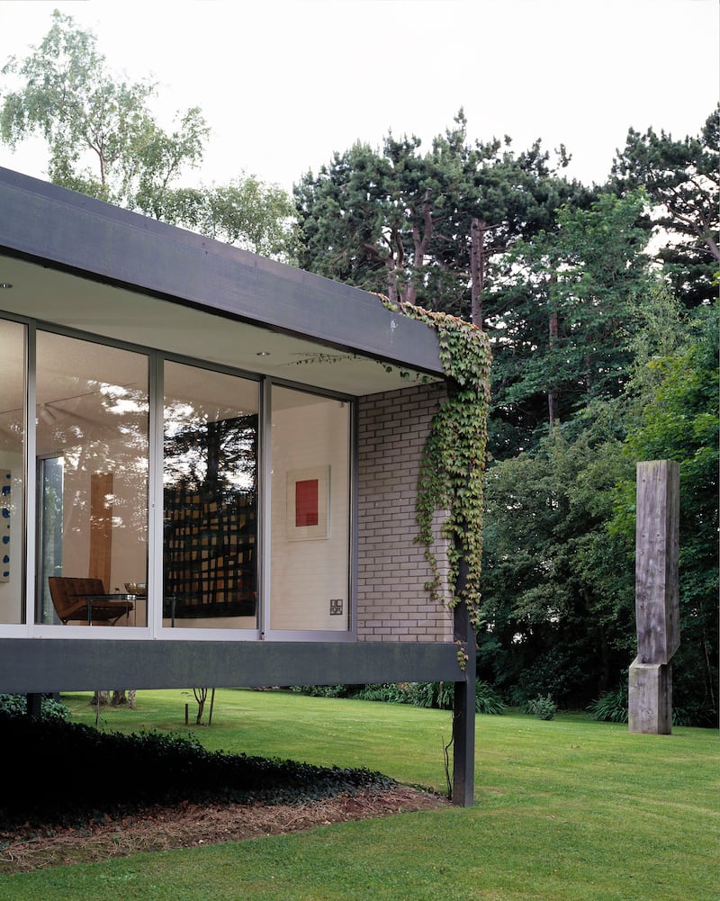 Tallon House is designed around a steel frame