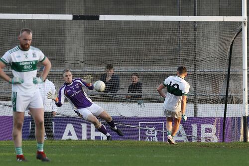 Portlaoise miss late penalty as Kilmacud reach Leinster final