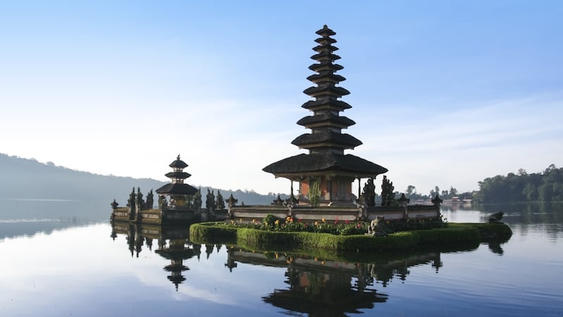 Bali. Photograph: Getty Images