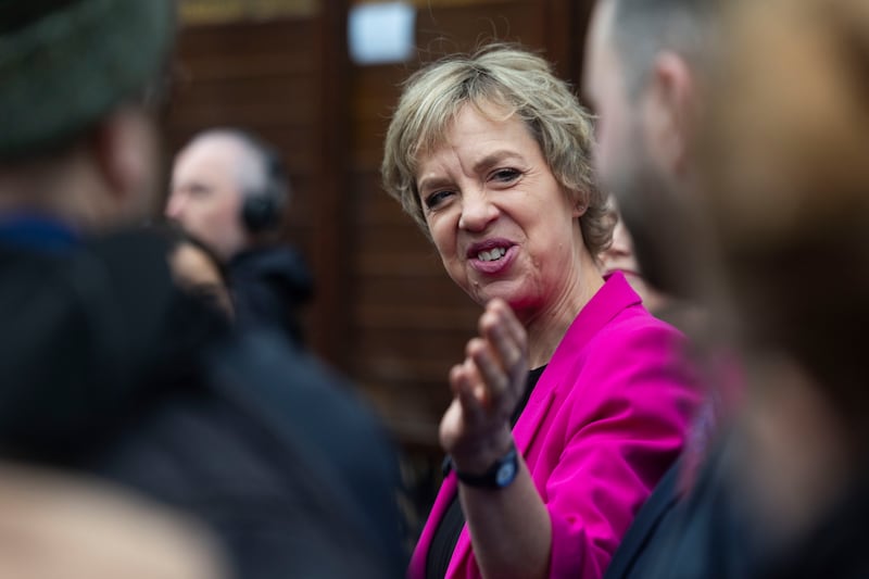 Labour Party leader Ivana Bacik. Photograph: Sam Boal/Collins