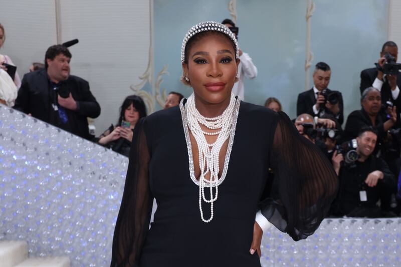 Serena Williams retired from tennis last year to “grow” her family and develop the venture capital company she formed in 2017. Photograph: Justin Lane/EPA