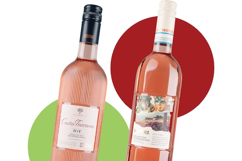 Two light Italian rosés to drink in the garden this summer