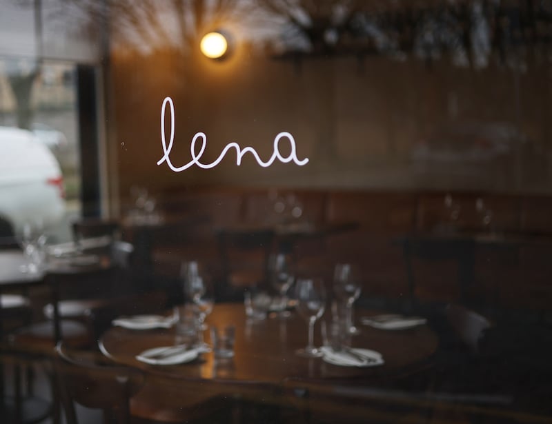 Lena in Portobello, Dublin. Photograph: Bryan O’Brien 