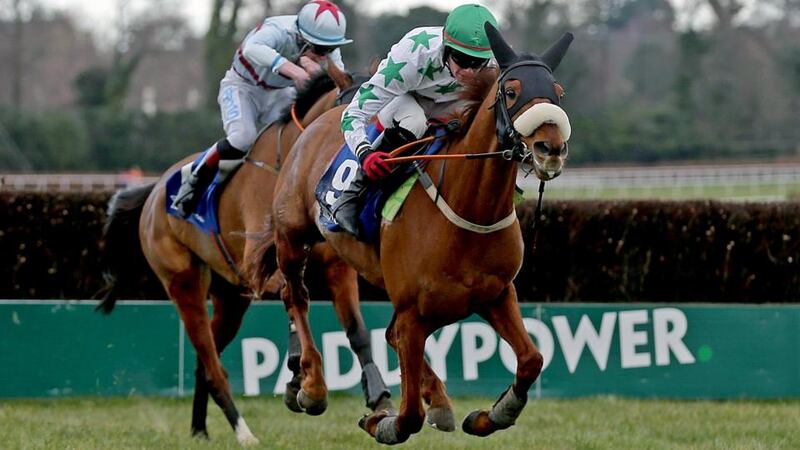 Colms Dream ridden by Donagh Meyler on the way to winning at Leopardstown in February. Photograph: Donall Farmer/INPHO