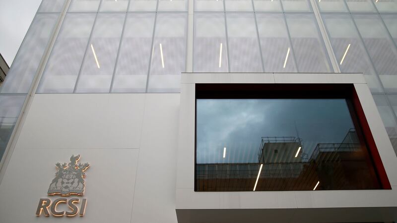 The Royal College of Surgeons Ireland has opened a new state of the art building in Dublin providing world-class training for medical professionals on York Street in Dublin. Photograph: Nick Bradshaw