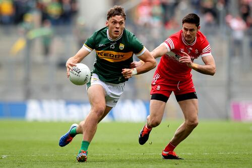Kerry beat Derry to make semi-final: All-Ireland quarter-final as it happened