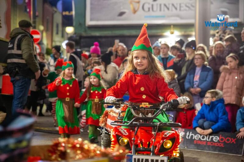 One of the main reasons Winterval works so well is that it is truly a collaborative affair, delivered by Waterford City and County Council with significant support from sponsors and the local Waterford business community