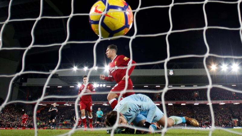 Anfield trip: Liverpool play West Brom at home in the fourth round of the FA Cup. Photograph: Phil Noble/Reuters