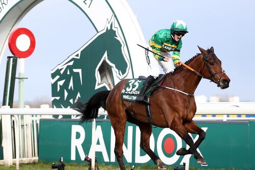 Rachael Blackmore’s history-making Grand National winner Minella Times retired 