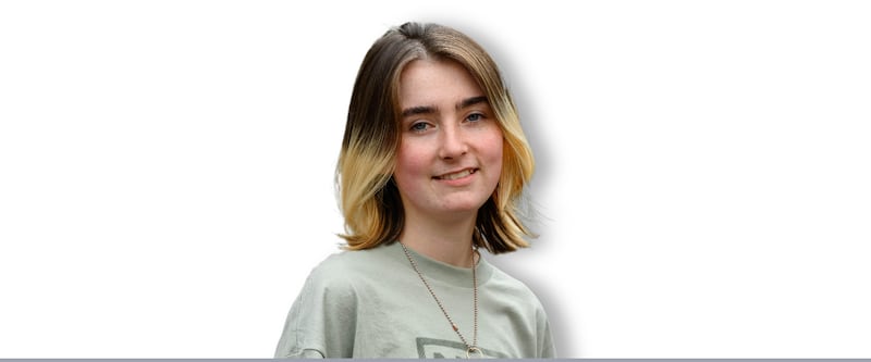 Tess O'Regan, University College Cork student. Photograph: Darragh McSweeney/Provision