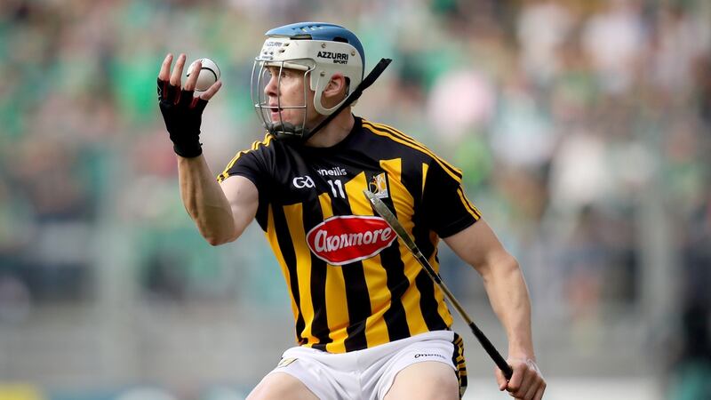 Kilkenny top-scorer TJ Reid, scorer of 5-72 in his county’s seven-game campaign. Photograph: Inpho/Oisín Keniry