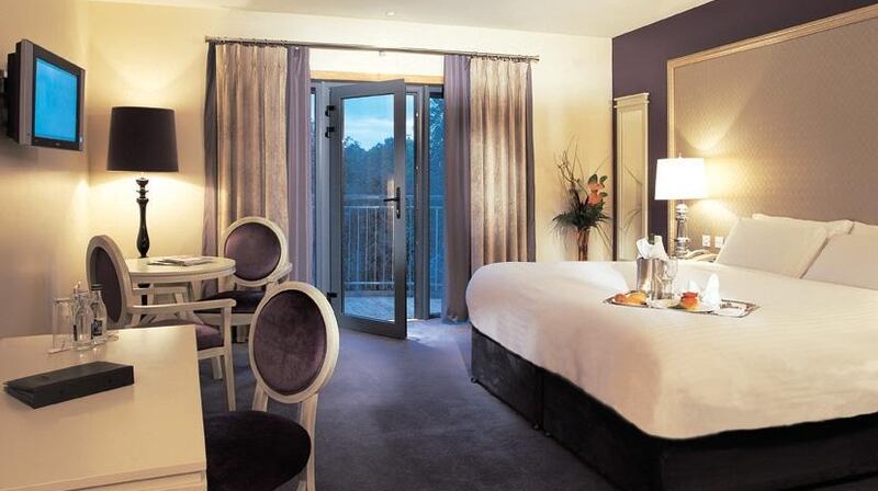 One of the bedrooms in Hotel Kilkenny