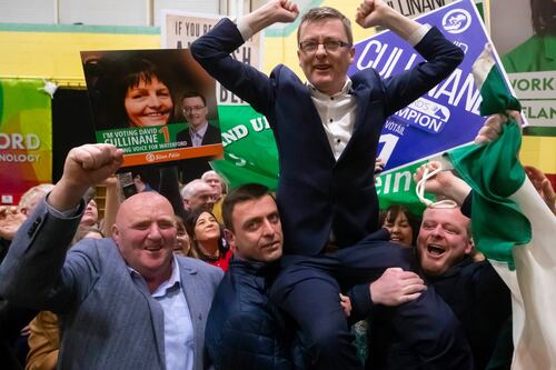 Transcript of speakers at ‘up the Ra’ Sinn Féin event: ‘We broke the Free State’