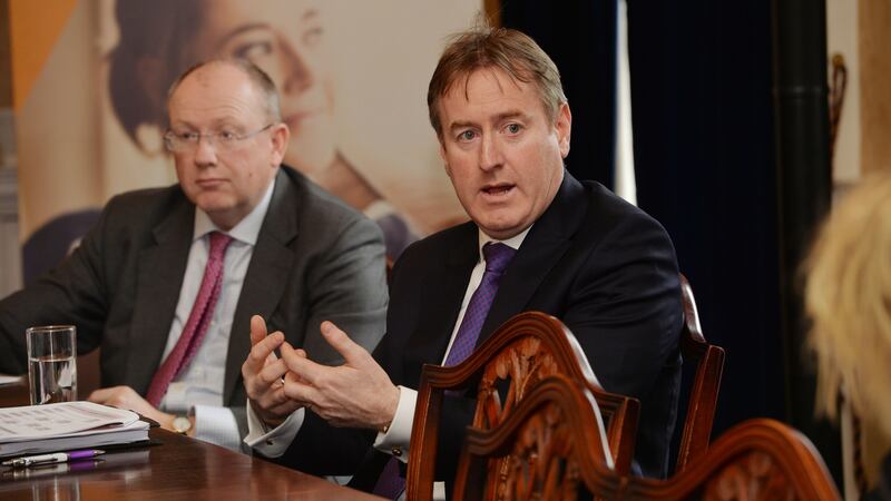 The bank Eamonn Crowley has inherited is far from the existential mess that greeted his predecessor, Jeremy Masding, when he took over the helm in 2012. Photograph: Alan Betson/The Irish Times