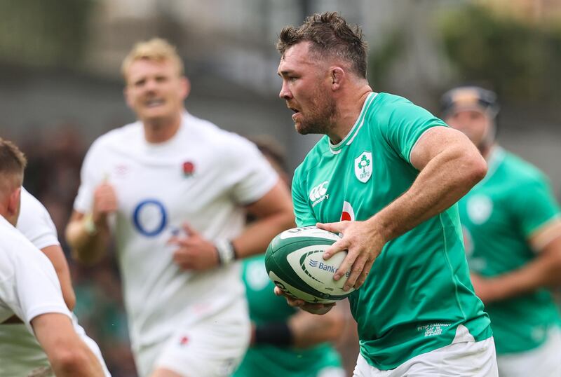 Ireland’s Peter O’Mahony. Photograph: Ben Brady/Inpho