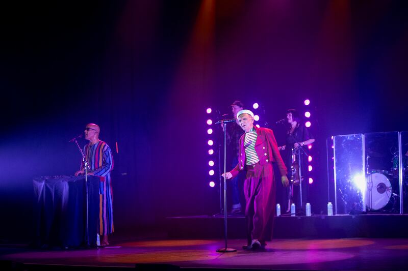 Dexys perform at the 3Olympia Theatre in Dublin. Photograph: Tom Honan