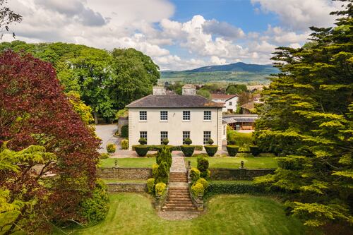 Georgian beachfront home in Dungarvan with room for a céilí for €2.45m