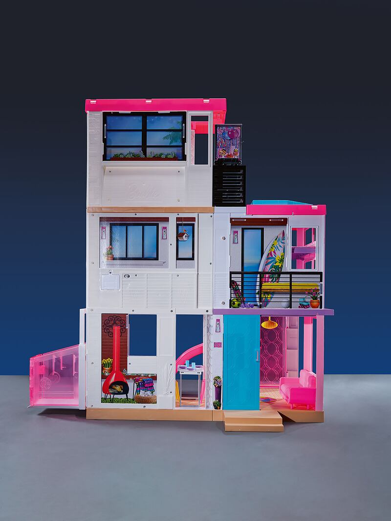 The Barbie content house from 2021. Photograph: Evelyn Pustka/The New York Times