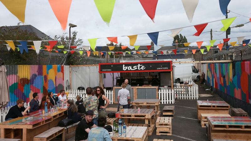 Baste BBQ on Clanbrassil Street in Dublin. Photograph: Laura Hutton