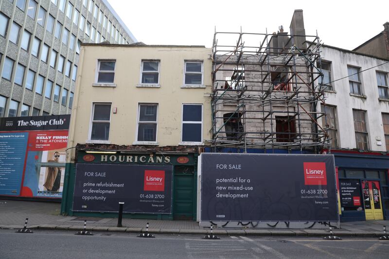 7 Lower Leeson Street, Houricans pub. Photograph: Bryan O’Brien