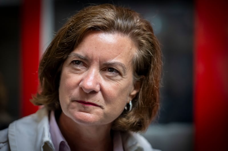 Eluned Morgan, the new first minister of Wales. She has served as health minister since May 2021. Photograph: Matthew Horwood/Getty Images