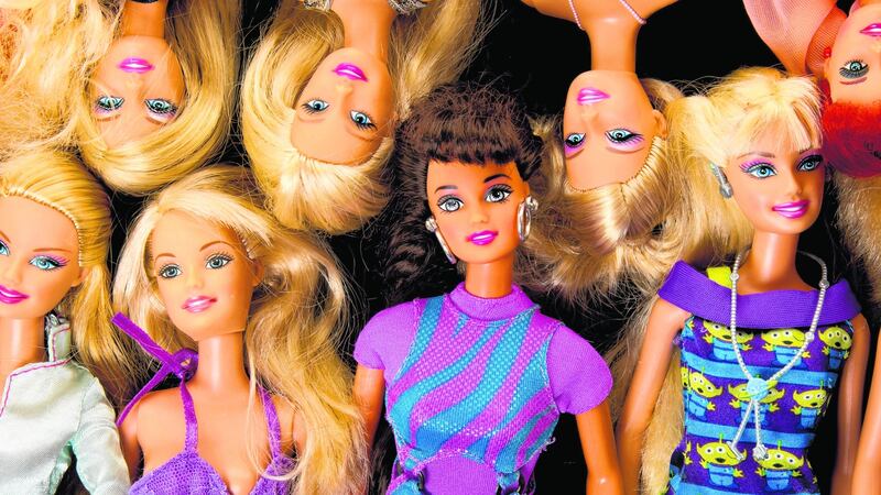 Barbie never goes out of fashion. Photograph: Getty Images