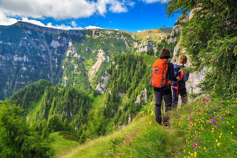 Bucegi Mountains, Romania