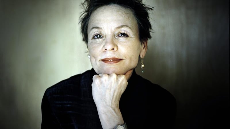 Laurie Anderson at the  National Concert Hall Dublin Sat-Mon