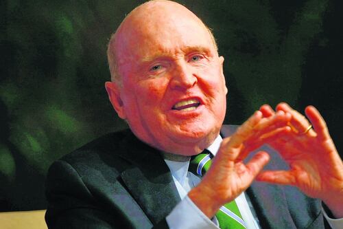 Former General Electric CEO Jack Welch dies