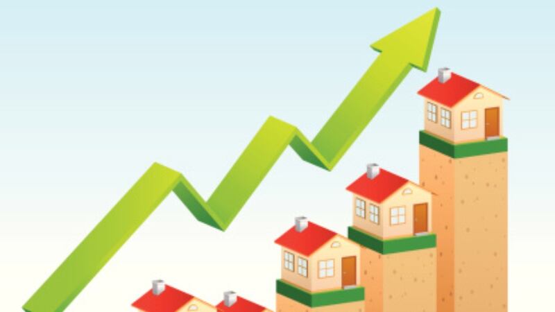 house price rise