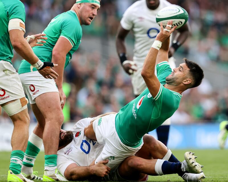 Ireland's Conor Murray. Photograph: Ben Brady/Inpho