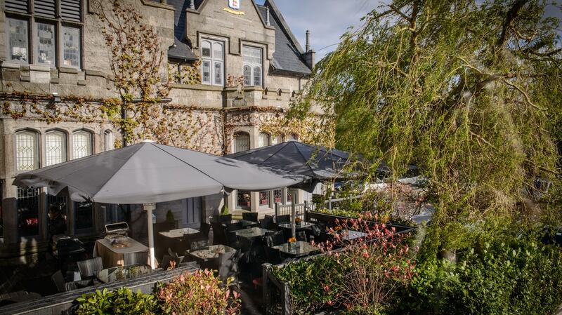 The Terrace at Clontarf Castle