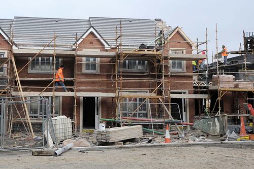 Lack of infrastructure could hit new housing, construction industry warns