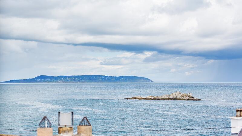 St Anne’s, Coliemore Road, Dalkey, Co Dublin: period details and stunning sea views.