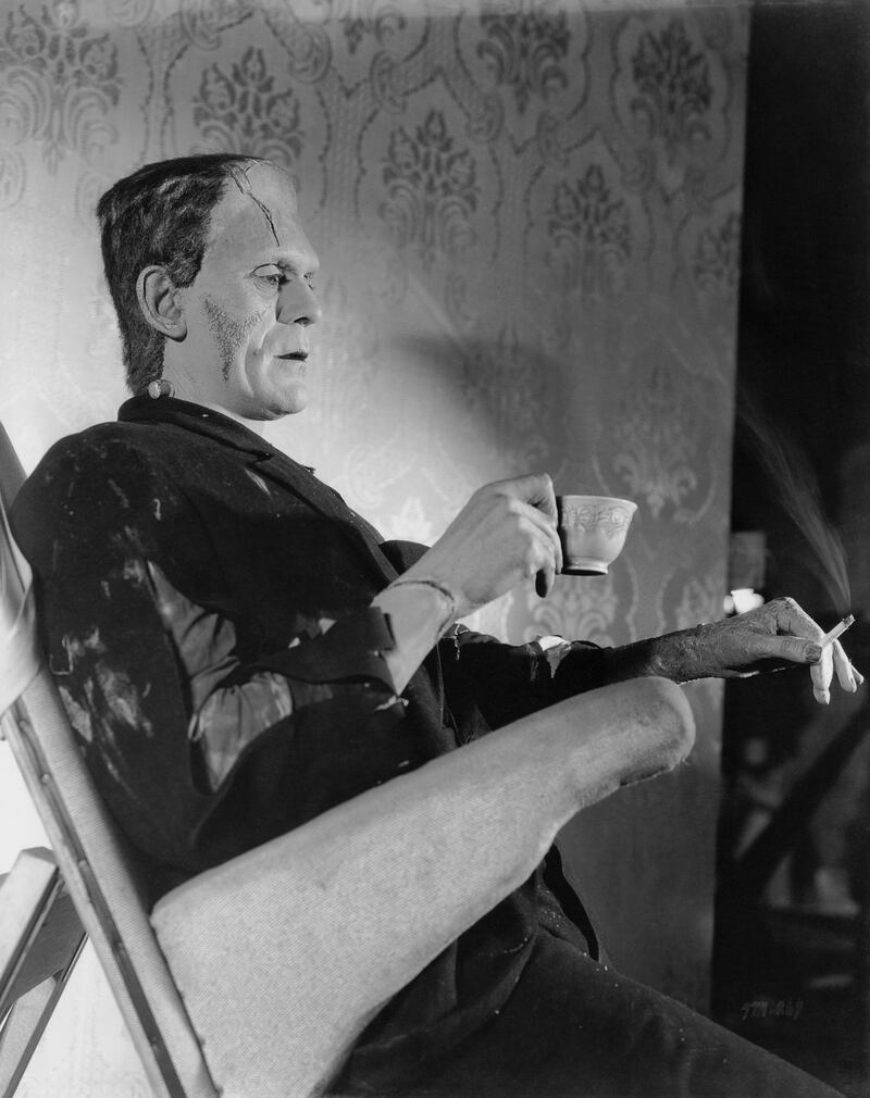 Frankenstein: Boris Karloff. Photograph: John Kobal Foundation/Getty