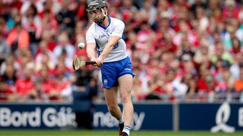 Waterford’s Pauric Mahony has only missed five frees in five seasons accoring to his former manager Derek McGrath. File photograph: Ryan Byrne/Inpho