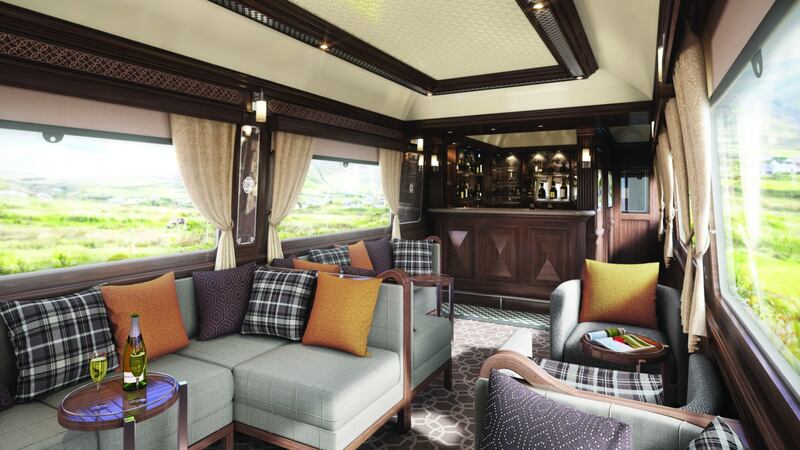 Belmond Grand Hibernian luxury sleeper train