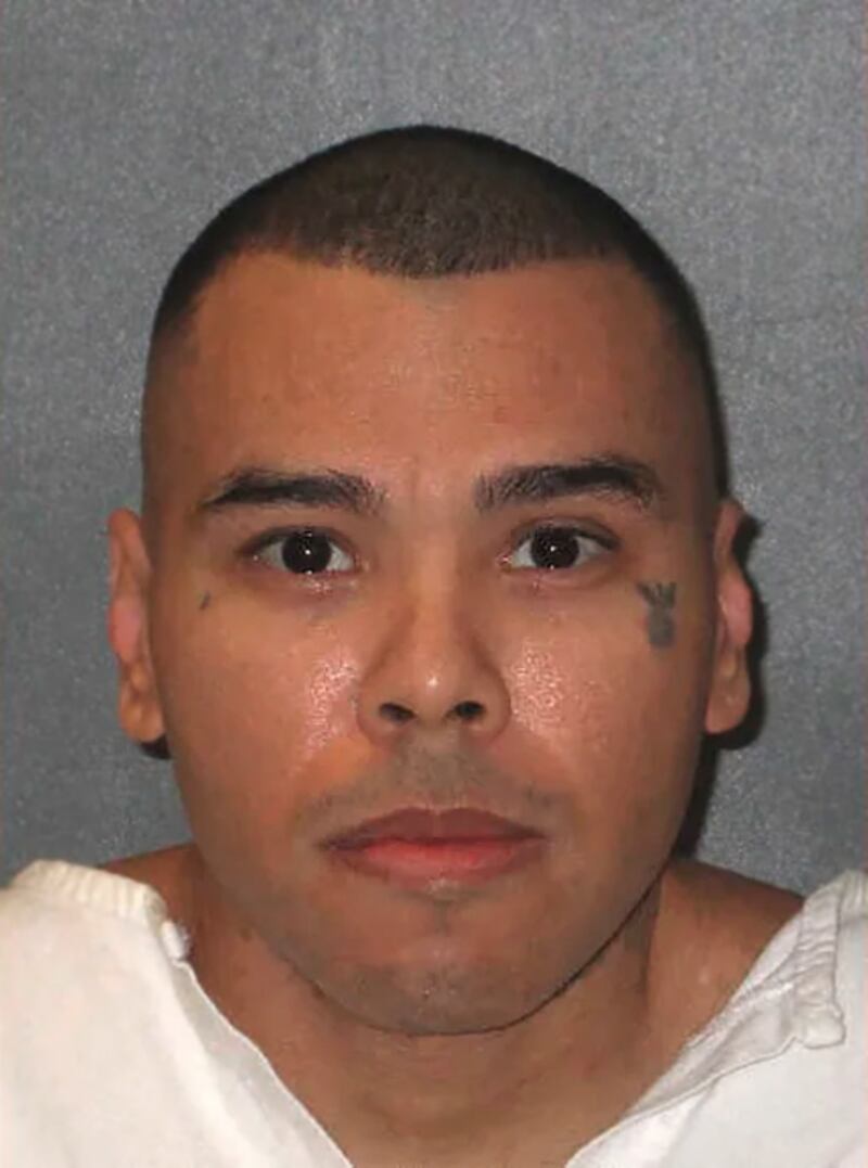 Ramiro Gonzales, who was convicted of killing Bridgit Townsend. Photograph: Texas Department of Criminal Justice