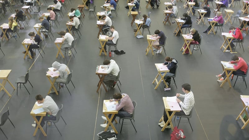 Changes to the hybrid model Leaving Certificate in 2022 would be ‘an extremely disappointing decision’. Photograph: Alan Betson