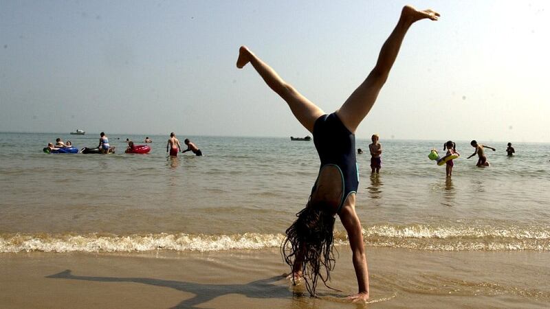 Brittas Bay. Photograph: The Irish Times