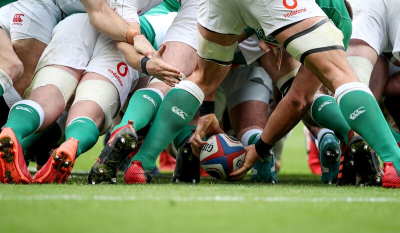 The scrum may not be pleasant to look at but it can lead to exciting play. Photograph: Dan Sheridan/Inpho